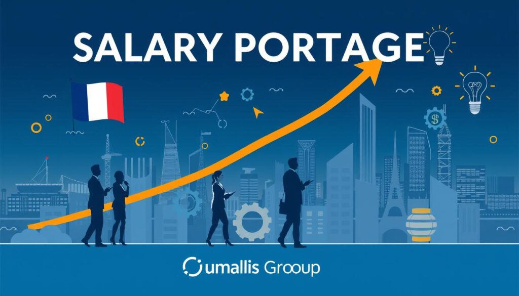 Croissance du portage salarial en France