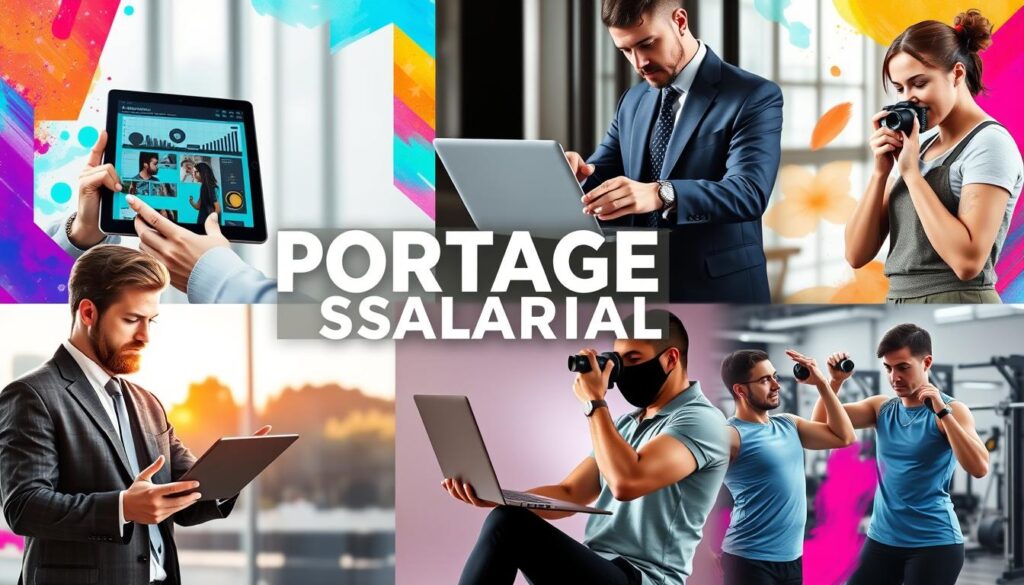 Métiers éligibles au portage salarial