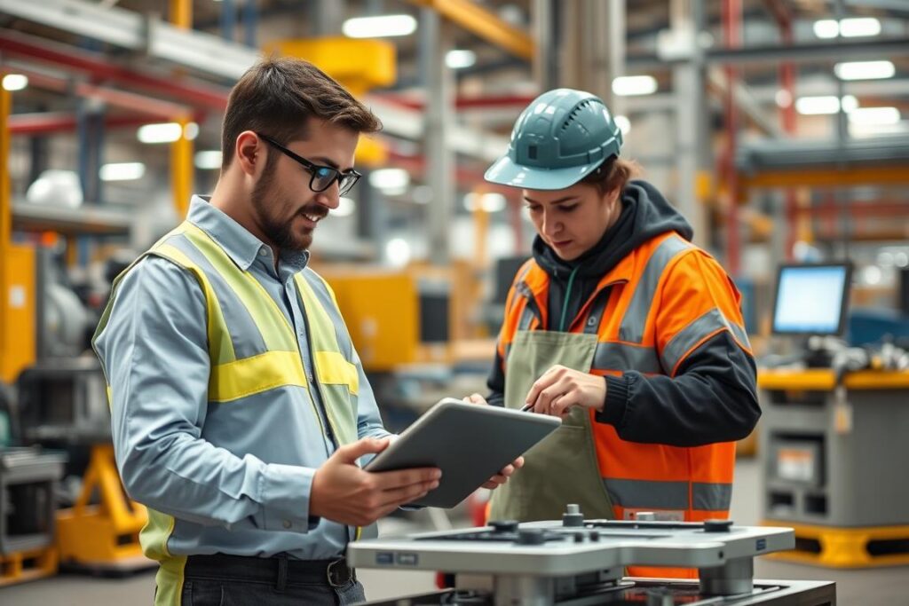 Expert-en-transformation-numerique-industrielle-recrute-via-IA-de-matching-talents-1024x683 IA de matching talents : Transformez votre recrutement avec l'intelligence artificielle