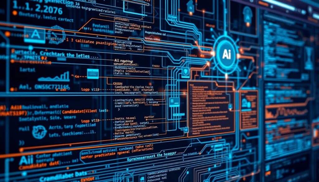 Fonctionnement-technique-de-lIA-de-matching-talents-pour-lanalyse-approfondie-des-competences-1024x585 IA de matching talents : Transformez votre recrutement avec l'intelligence artificielle