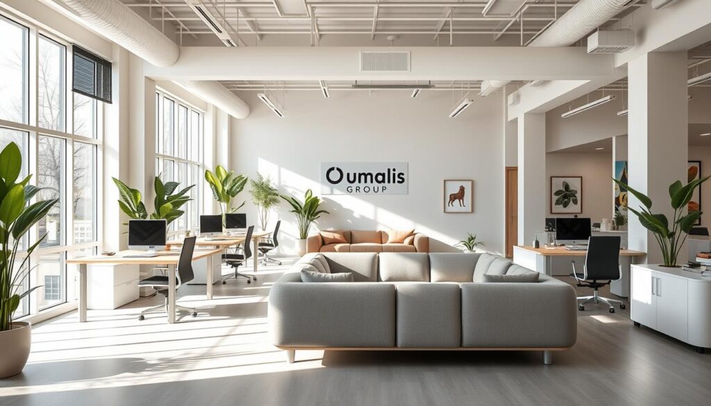 A-bright-airy-office-space-with-ample-natural-light-streaming-through-large-windows.-Sleek-1024x585 Comment Favoriser l'Innovation et la Créativité en Portage Salarial ?