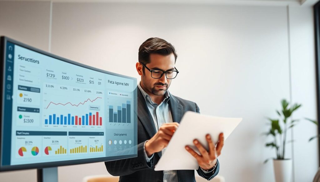 A-comprehensive-financial-simulation-interface-showcasing-Umalis-Groups-comprehensive-salary-1024x585 Comment Calculer ses Revenus en Portage Salarial : Guide Complet