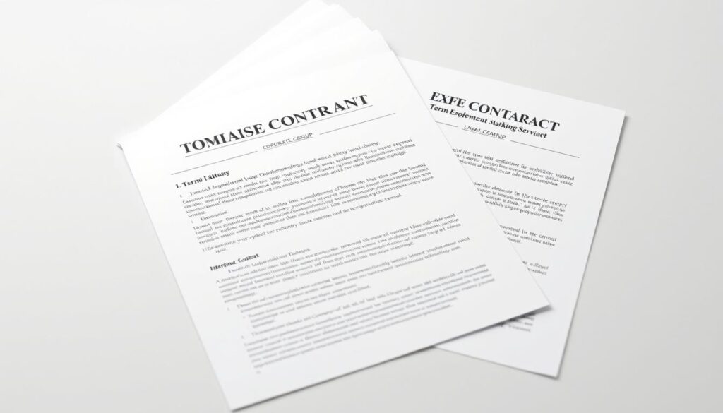 A-detailed-corporate-contract-with-the-Umalis-Group-showing-the-key-differences-between-1024x585 Guide : Comment facturer ses prestations en portage salarial