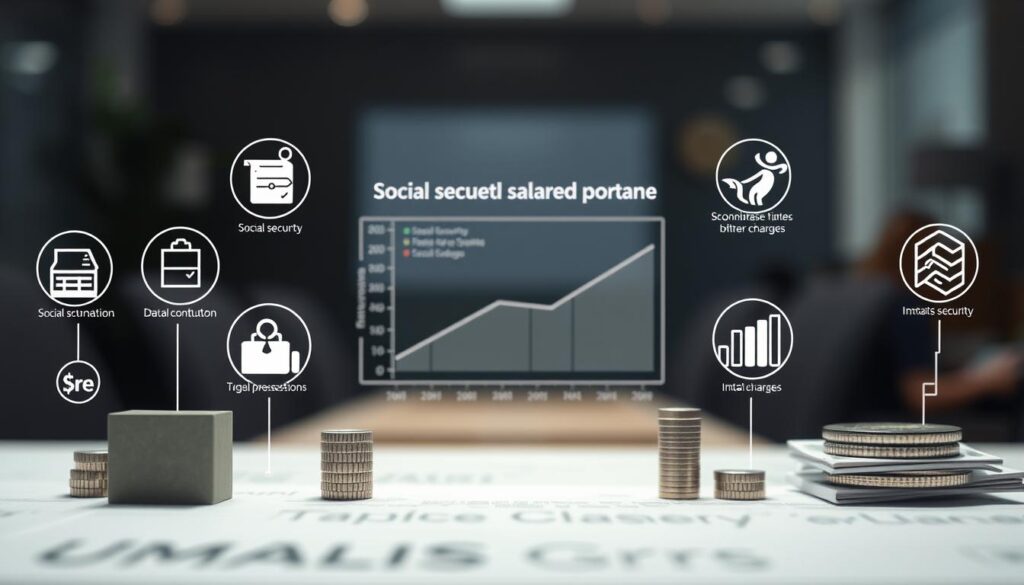 A-detailed-illustration-of-social-security-contributions-in-the-context-of-salaried-portage-1024x585 Comment Calculer ses Revenus en Portage Salarial : Guide Complet