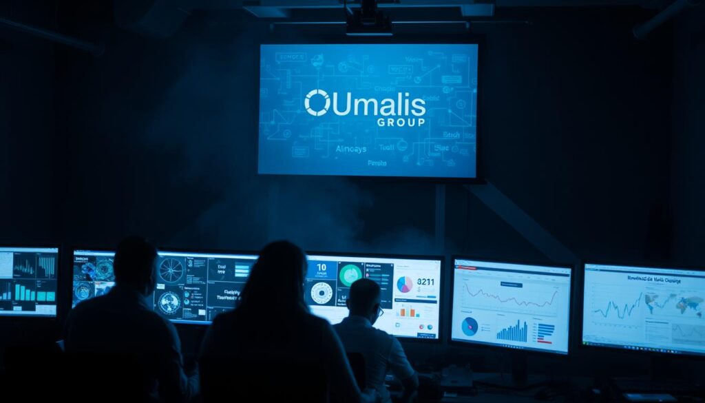 A-dimly-lit-office-setting-illuminated-by-the-soft-glow-of-computer-screens.-In-the-1024x585 Comment anticiper les évolutions technologiques en portage salarial ?