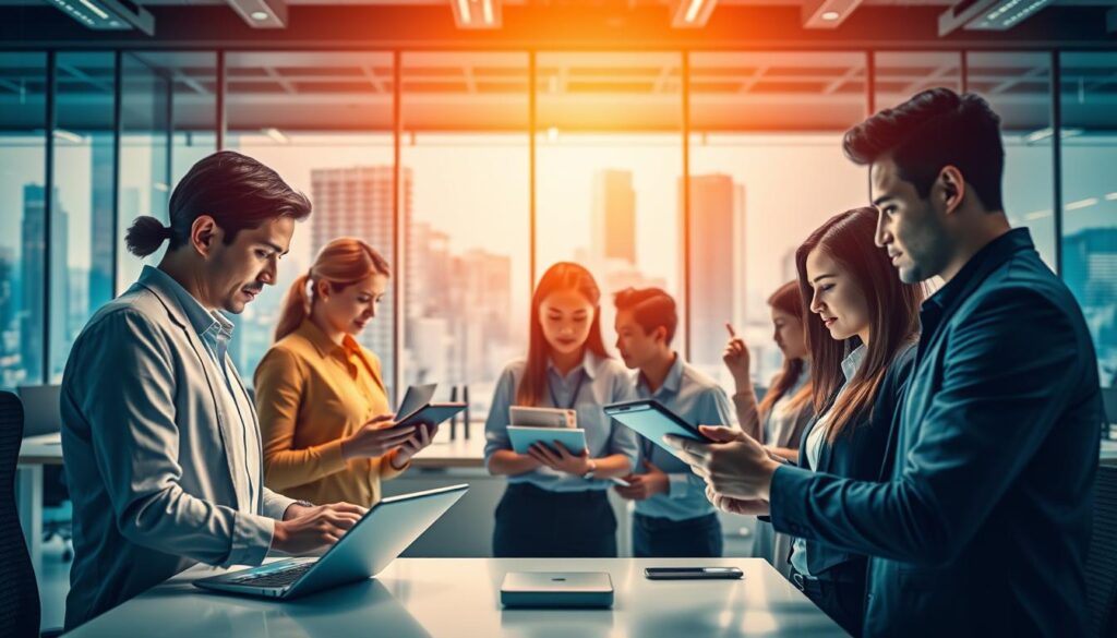 A-dynamic-modern-office-scene-showcasing-innovation-quality-and-service-at-the-Umalis-Group-1024x585 Comment anticiper les évolutions du marché portage salarial