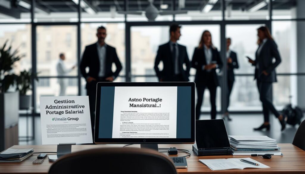 A-modern-and-professional-office-scene-showcasing-the-administrative-support-services-of-Umalis-1024x585 Avantages fiscaux du portage salarial : ce que vous devez savoir