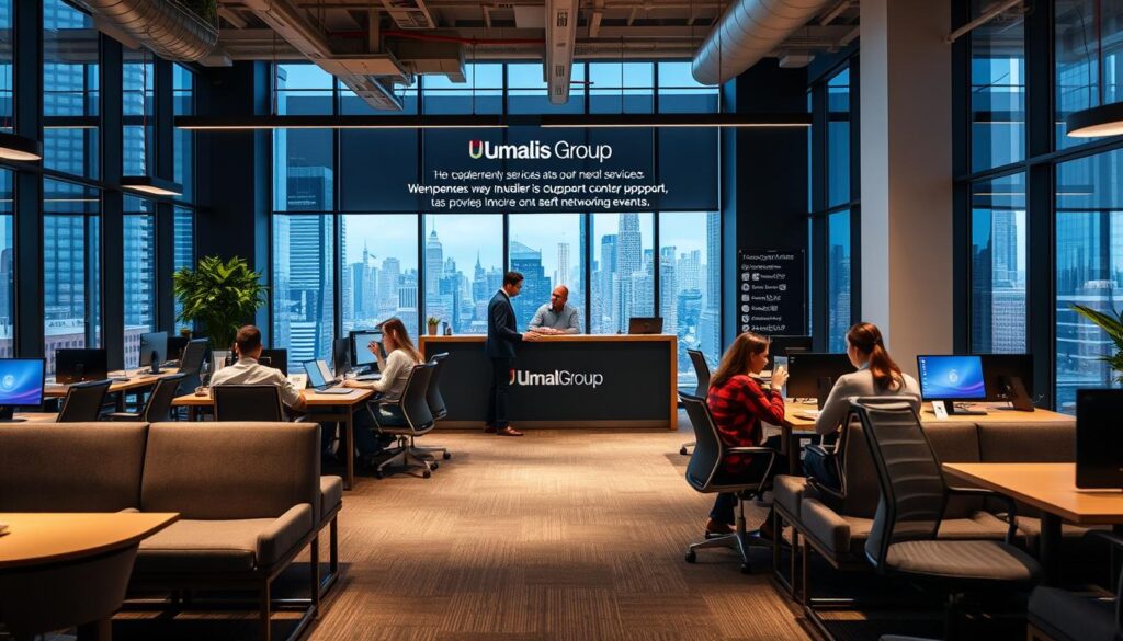 A-modern-co-working-space-with-ergonomic-furniture-and-natural-lighting.-In-the-foreground-a-1024x585 Comment anticiper les évolutions du marché portage salarial