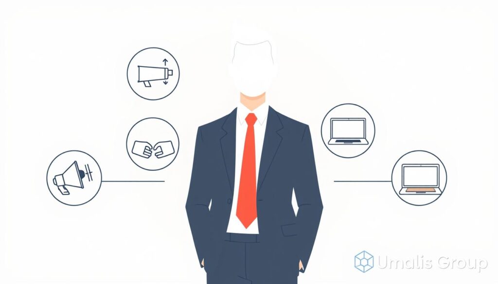 A-modern-minimalist-illustration-showcasing-the-key-components-of-personal-branding-for-1024x585 Comment construire une marque forte en portage salarial