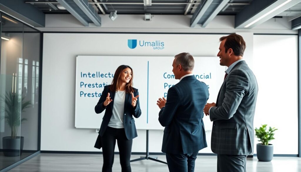 A-modern-sleek-office-setting-with-a-minimalist-aesthetic.-In-the-foreground-two-1024x585 Secteurs d'activité pour le portage salarial : Guide Complet