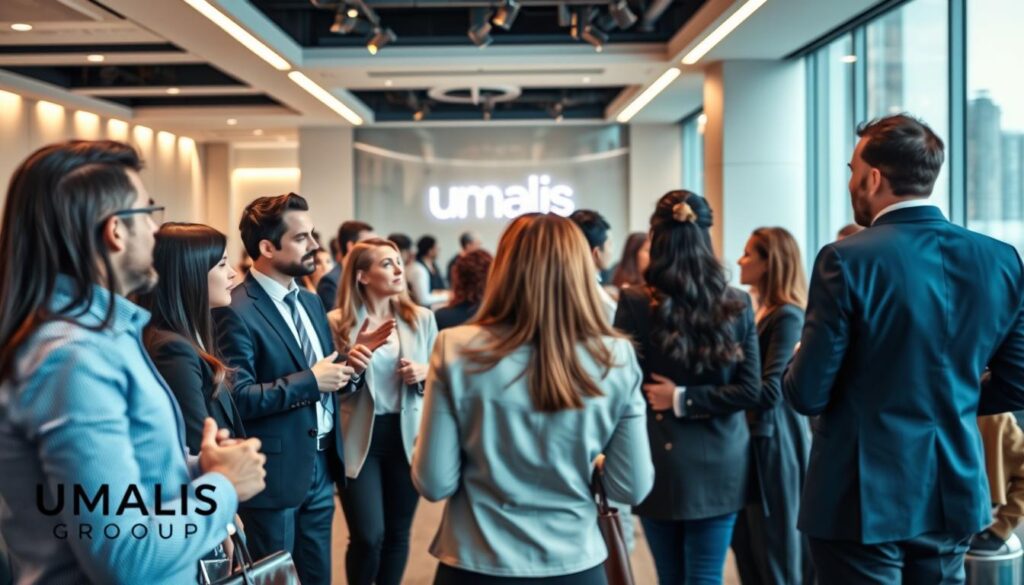 A-professional-business-network-in-a-dynamic-portage-salarial-setting.-In-the-foreground-a-1024x585 Comment Devenir une Référence dans son Secteur en Portage Salarial ?