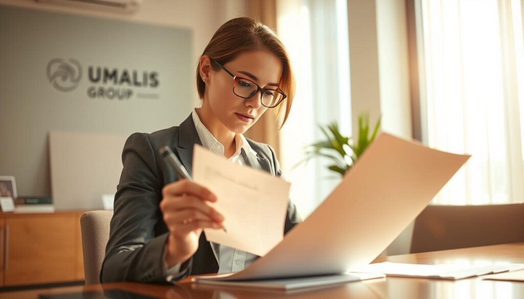 A-professional-businessperson-in-a-well-lit-office-preparing-for-a-negotiation-meeting-on-1024x585 Comment maîtriser les techniques de négociation en portage salarial