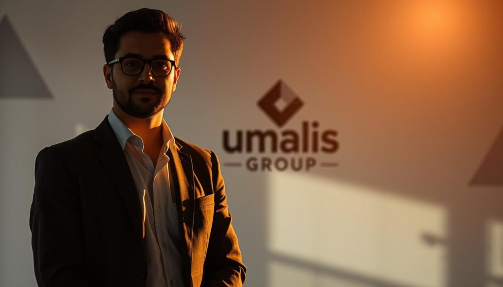 A-professional-consultant-stands-confidently-showcasing-their-unique-skills-and-value-1024x585 Comment se démarquer de la concurrence en portage salarial ?