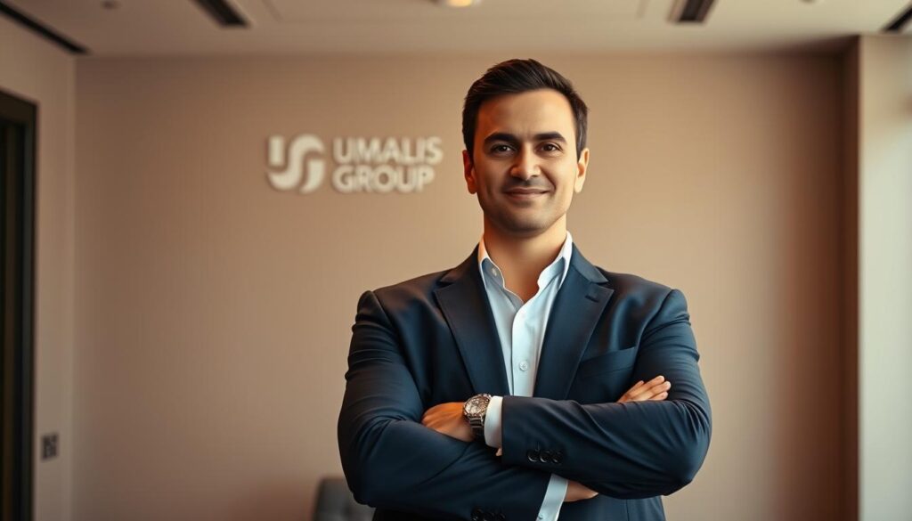 A-professional-negotiator-stands-confidently-arms-folded-with-an-air-of-authority.-Warm-1024x585 Guide pour négocier un contrat de portage salarial