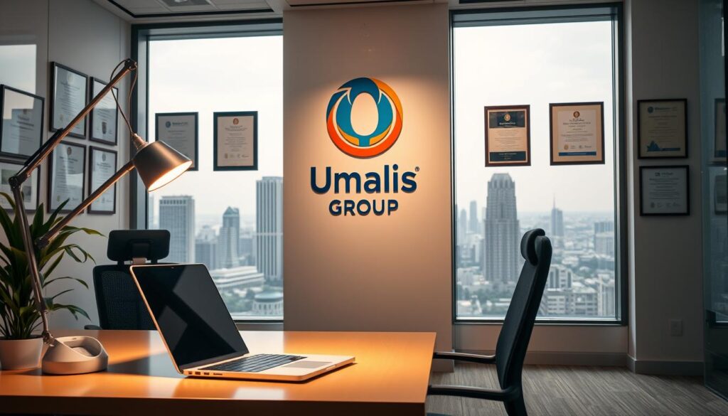 A-professional-well-designed-office-interior-with-an-ergonomic-workstation.-In-the-foreground-1024x585 Communautés et groupes d'entraide pour consultants en portage salarial