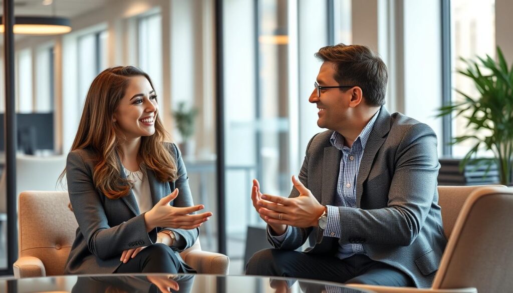 A-professional-yet-approachable-business-meeting-between-a-client-and-a-Umalis-Group-1024x585 Instaurer une relation de confiance avec vos clients en portage salarial