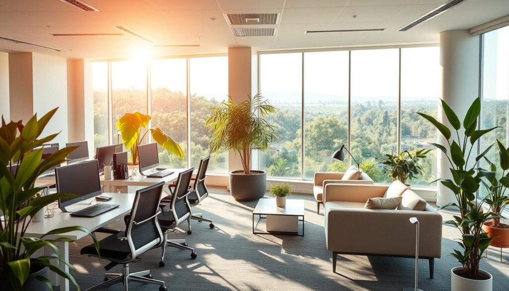 A-serene-and-harmonious-office-interior-bathed-in-warm-natural-light.-In-the-foreground-1024x585 Comment fidéliser ses collaborateurs en management de transition ?