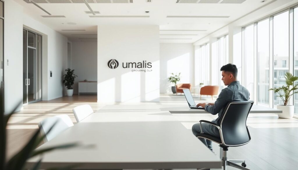 A-serene-modern-office-space-with-large-windows-bathed-in-soft-natural-light.-In-the-1024x585 Pourquoi Choisir le Portage Salarial pour sa Carrière : Les Raisons