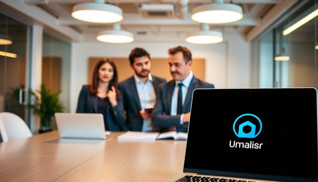 A-serene-office-scene-with-a-team-of-professionals-collaborating-on-securing-social-protection--1024x585 Découvrez le fonctionnement du portage salarial en France