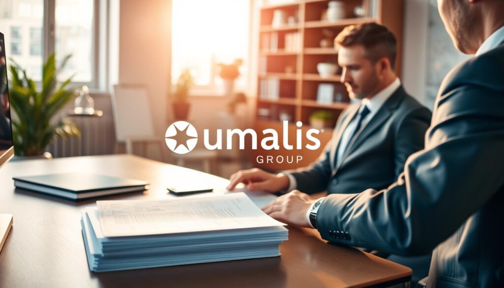 A-serene-office-setting-bathed-in-warm-natural-lighting.-In-the-foreground-a-businessperson--1024x585 Comment se différencier par son expertise sectorielle en portage salarial