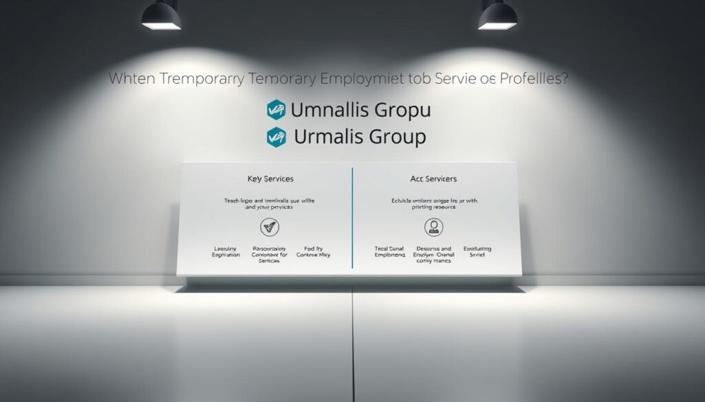 A-sleek-and-modern-comparison-of-leading-temporary-employment-service-providers-showcasing-1024x585 Groupes d'entraide et communautés de consultants en portage salarial : Soutien et Ressources