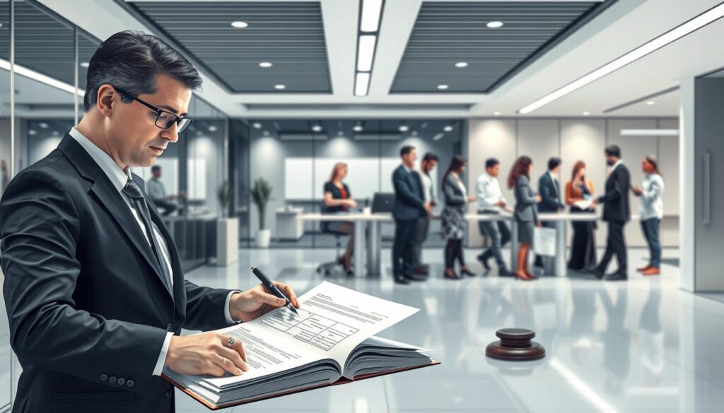 A-well-lit-high-resolution-illustration-showcasing-the-legal-framework-and-operational-modes-1024x585 Les différences entre portage salarial et intérim expliquées