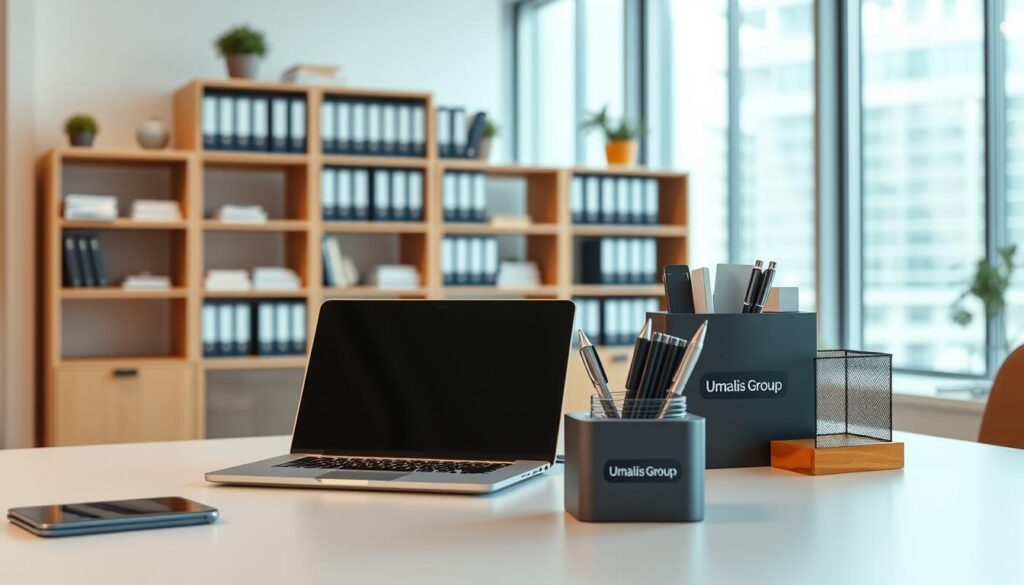 A-well-organized-office-interior-with-a-bright-modern-aesthetic.-In-the-foreground-a-sleek-1024x585 Comment anticiper les évolutions technologiques en portage salarial ?