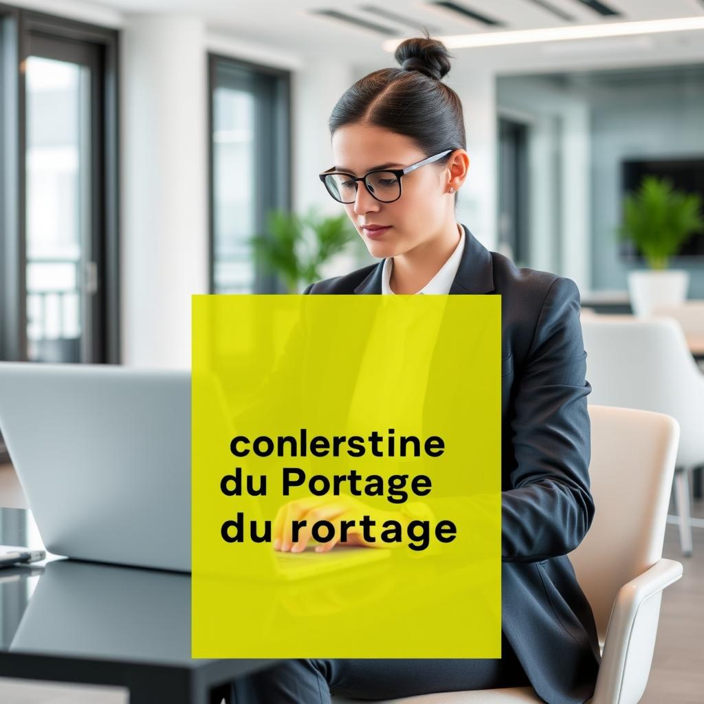 Consultant-en-portage-salarial-travaillant-sur-ordinateur Convention Collective du Portage Salarial : Guide Complet 2023