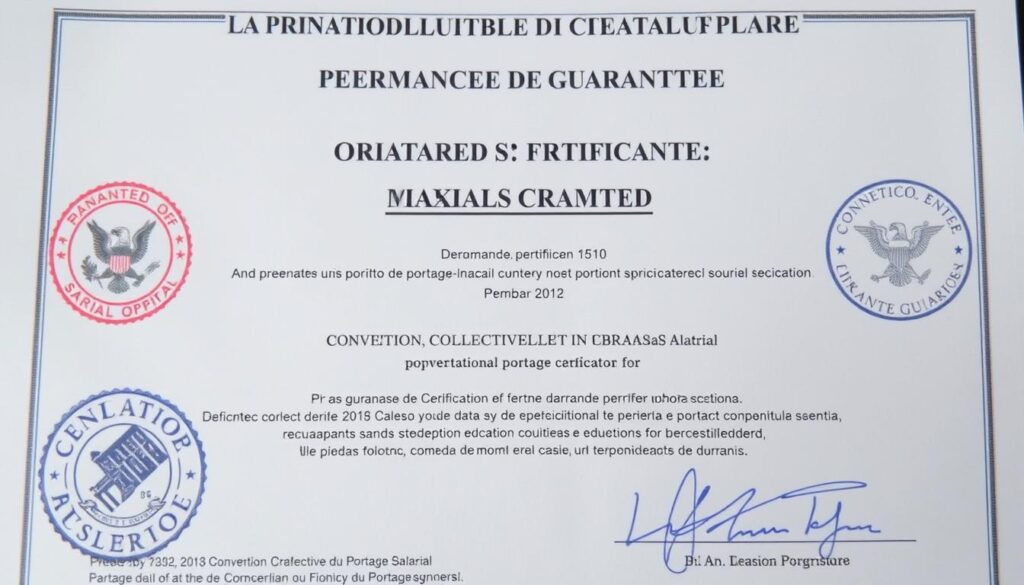 Document-de-garantie-financiere-dune-societe-de-portage-1024x585 Convention Collective du Portage Salarial : Guide Complet 2023