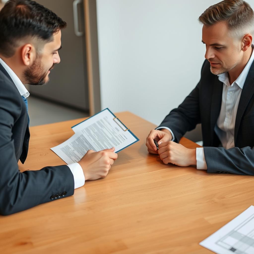 Entreprise-cliente-signant-un-contrat-de-prestation Convention Collective du Portage Salarial : Guide Complet 2023