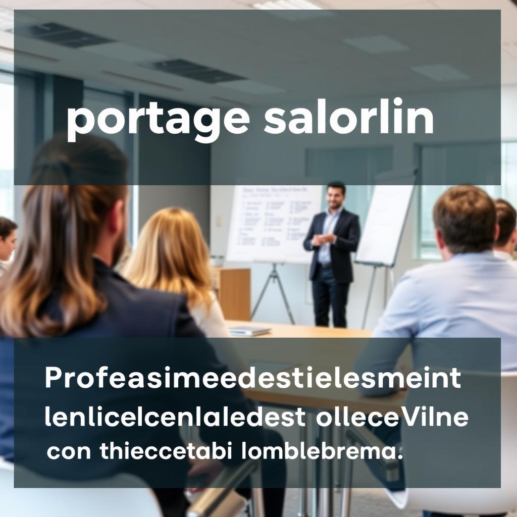 Formation-professionnelle-en-portage-salarial Convention Collective du Portage Salarial : Guide Complet 2023