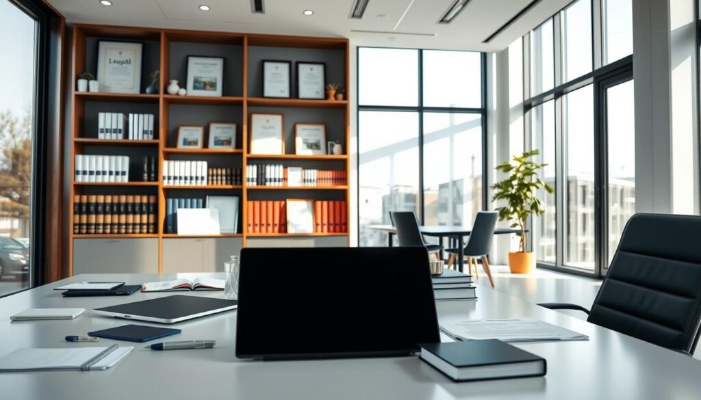 Prompt-A-high-resolution-detailed-image-of-a-modern-well-lit-office-space-showcasing-the-1024x585 Comment garantir la confidentialité des données en portage salarial ?