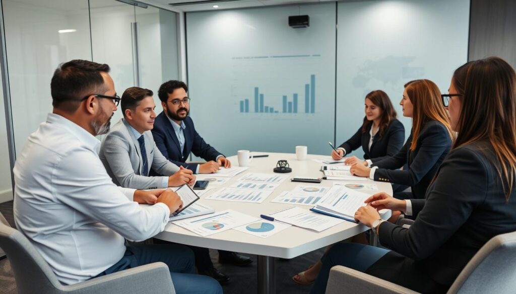 Reunion-de-professionnels-du-portage-salarial-1024x585 Convention Collective du Portage Salarial : Guide Complet 2023