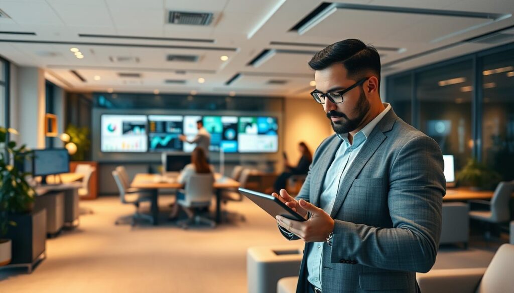 Strategically-secured-business-activities-in-the-Umalis-Groups-professional-services.-A-serene-1024x585 Comment se protéger des risques en portage salarial efficacement