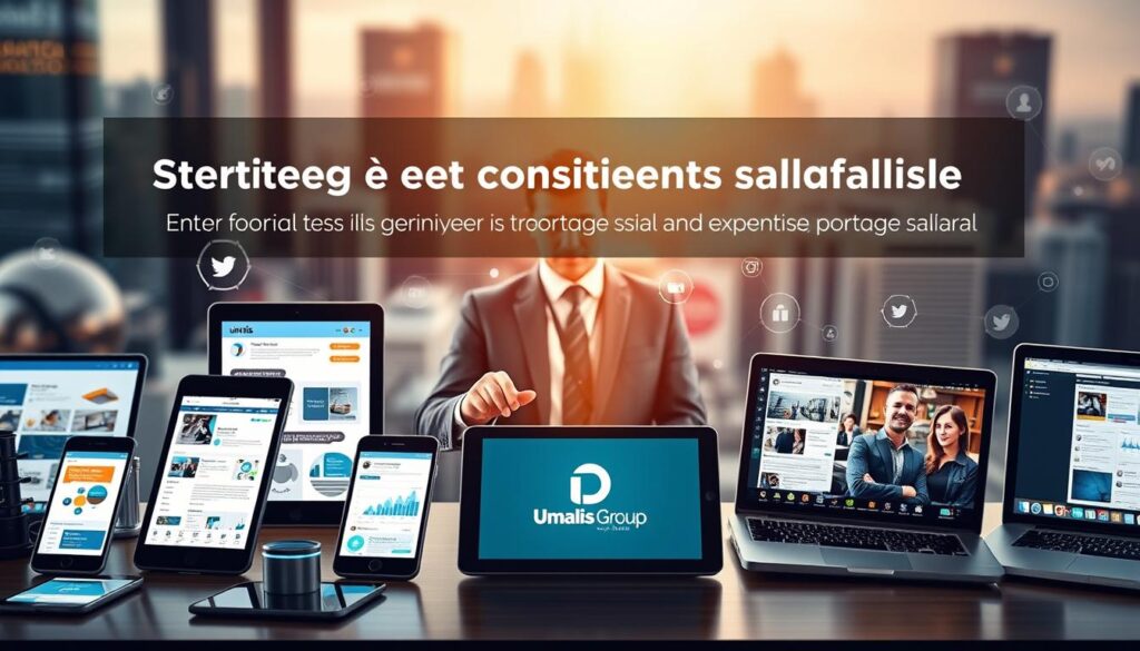 Strategie-contenu-digital-portage-salarial-A-dynamic-digital-landscape-with-the-Umalis-Group-1024x585 Promouvoir son expertise sur son site web en portage salarial