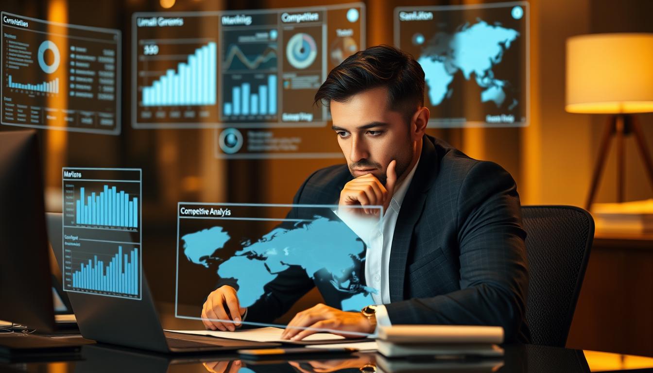 comment assurer une veille concurrentielle en portage salarial