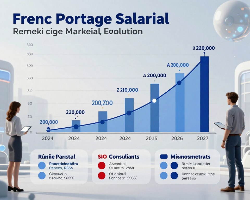 Evolution-marche-portage-salarial-France-2027-intelligence-artificielle-croissance-consultant Portage Salarial IA : La Révolution Numérique qui Transforme le Freelancing Français en 2026