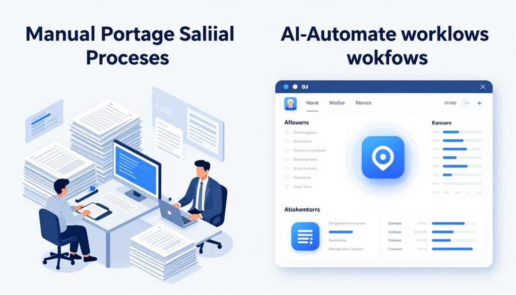 Intelligence-artificielle-automatisation-processus-administratifs-portage-salarial-reduction-1024x585 Portage Salarial IA : La Révolution Numérique qui Transforme le Freelancing Français en 2026