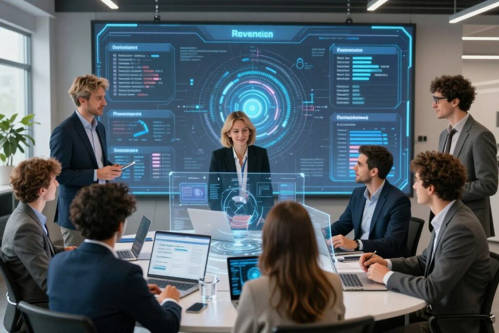 Metiers-consultants-portage-salarial-tous-secteurs-activite-transformation-intelligence-1024x683 Portage Salarial IA : La Révolution Numérique qui Transforme le Freelancing Français en 2026