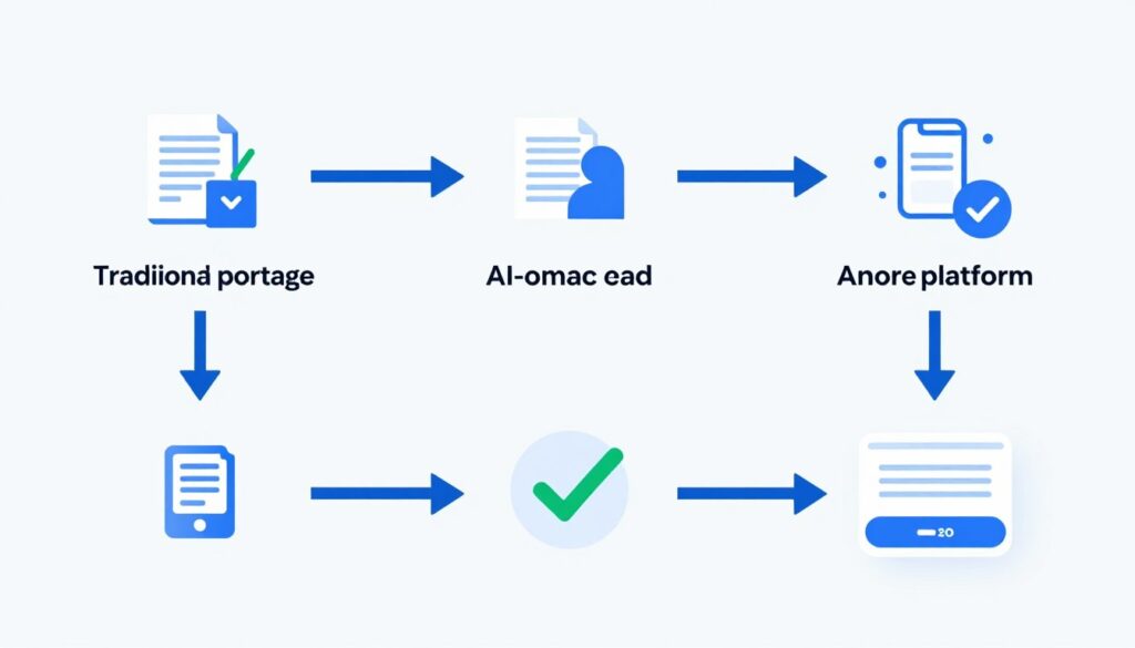 Processus-migration-portage-salarial-intelligence-artificielle-transition-automatisation-place-1024x585 Portage Salarial IA : La Révolution Numérique qui Transforme le Freelancing Français en 2026