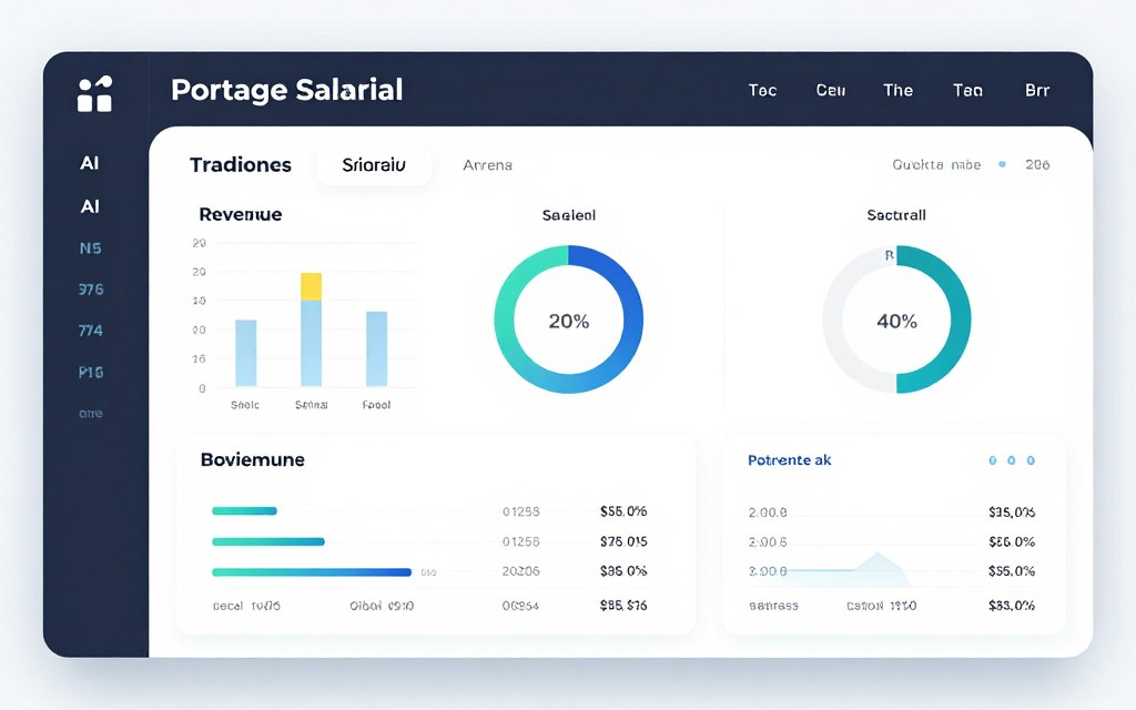 Simulation-revenus-consultant-portage-salarial-intelligence-artificielle-calcul-salaire-net Portage Salarial IA : La Révolution Numérique qui Transforme le Freelancing Français en 2026