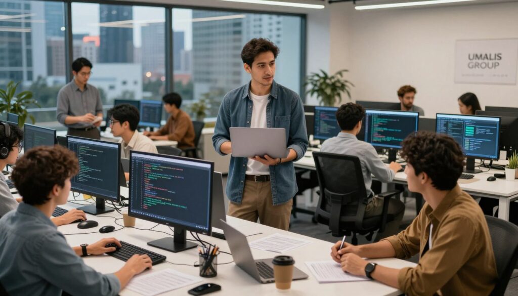 lead-tech-portage-salarial-1-1024x585 Lead tech en portage salarial : prendre la tête d'une équipe en mission